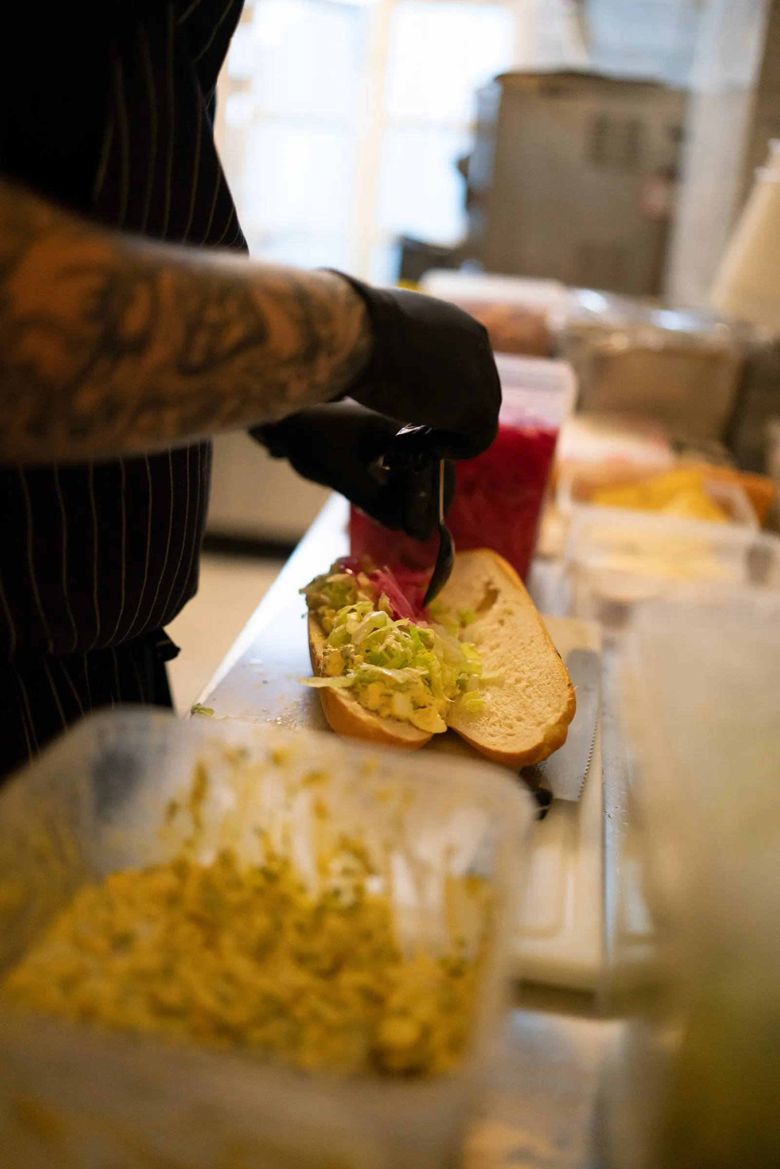Ulles Deli — testsmagning bag disken, foto 3 af 6