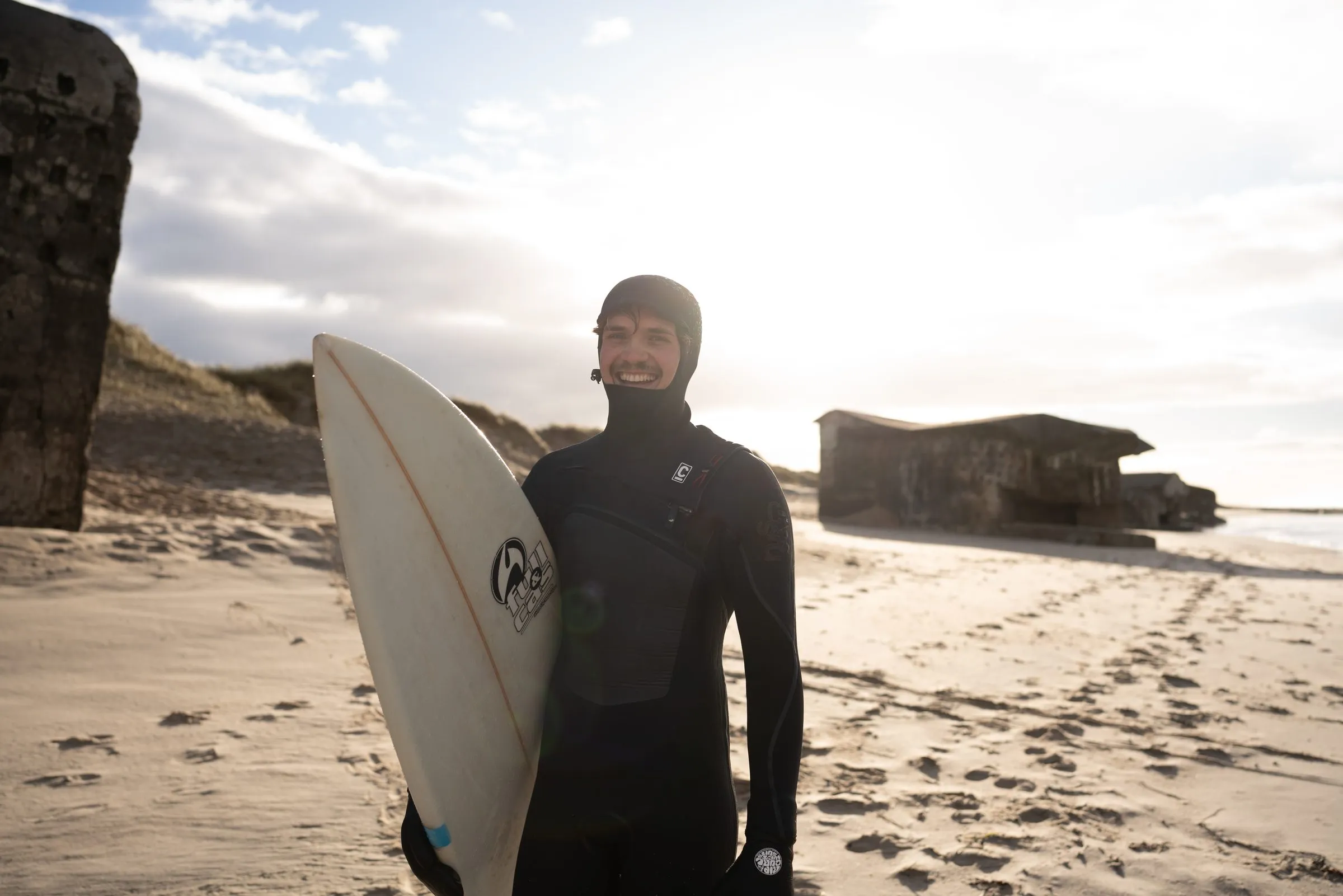 Personligt projekt — koldtvandssurf i november, foto 5 af 7