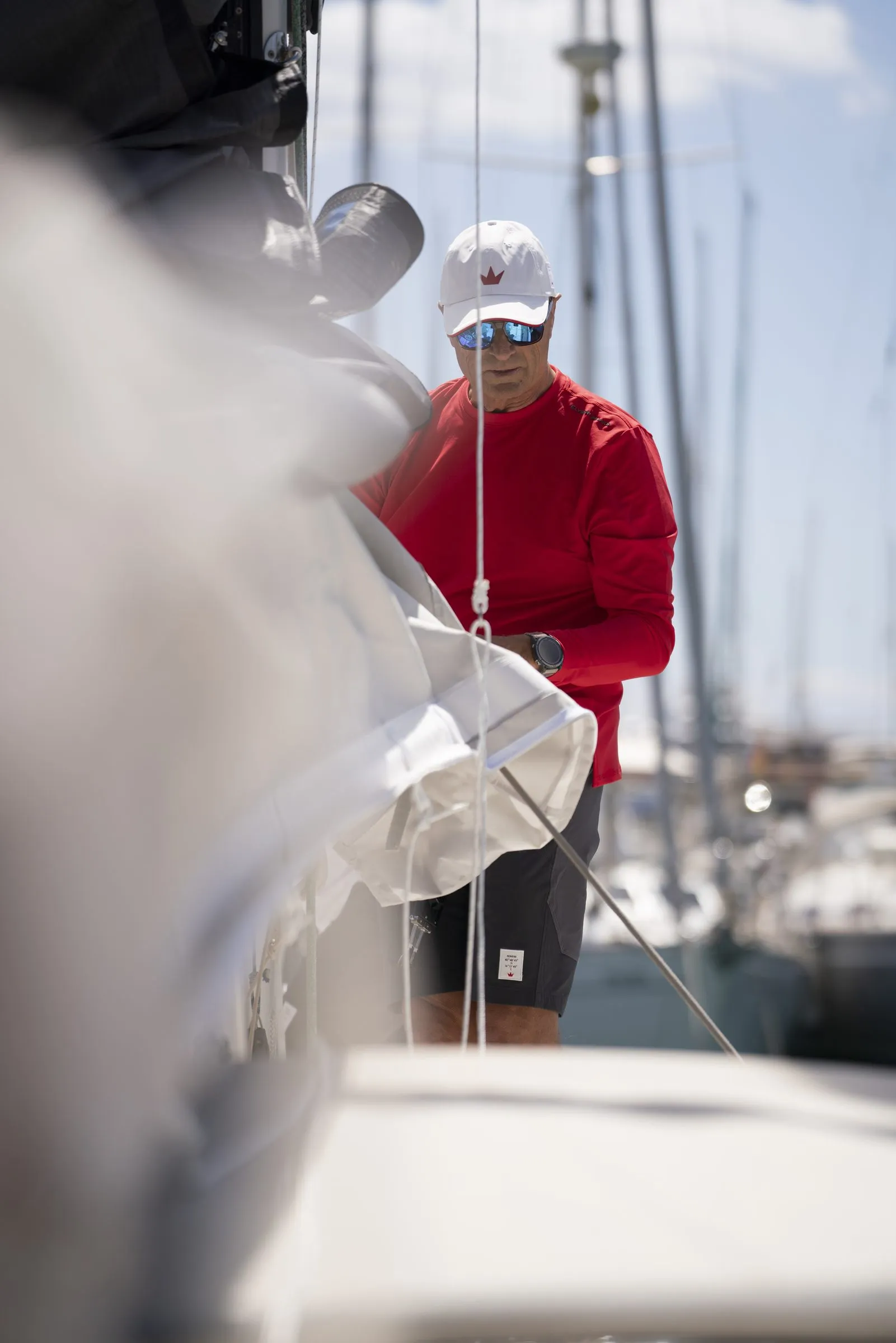 Elvstrøm — sailwear — fra skovshoved til mallorca, foto 13 af 15