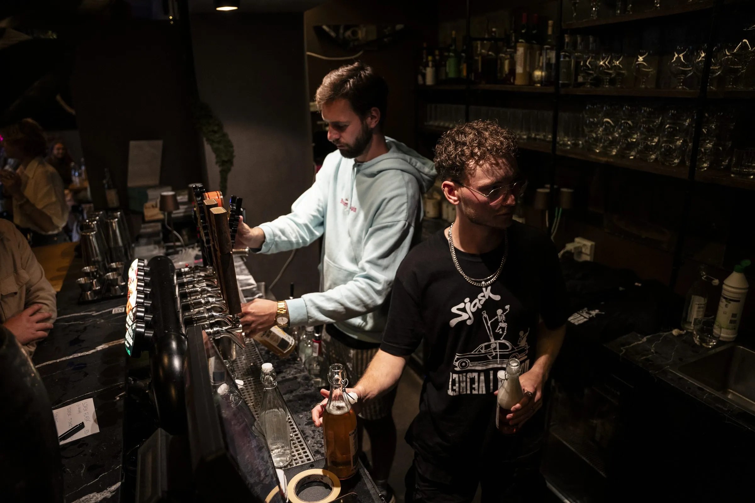 SJASK — release-fest hos nögen, foto 2 af 6